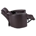 Radius Florence Brown Swivel Glider Recliner - Image 5