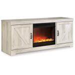Bellaby 63" TV Stand with Fireplace - Image 2