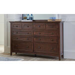 Westlake (Cherry Brown) Master Dresser - Image 2