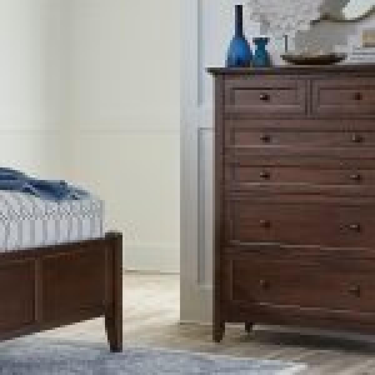 Westlake (Cherry Brown) 6-Drawer Chest Chests A-America 4