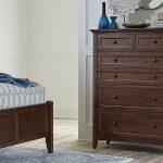 Westlake (Cherry Brown) 6-Drawer Chest Chests A-America 6