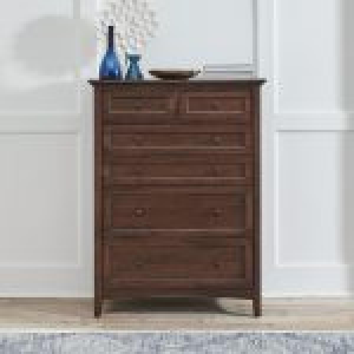 Westlake (Cherry Brown) 6-Drawer Chest Chests A-America 3