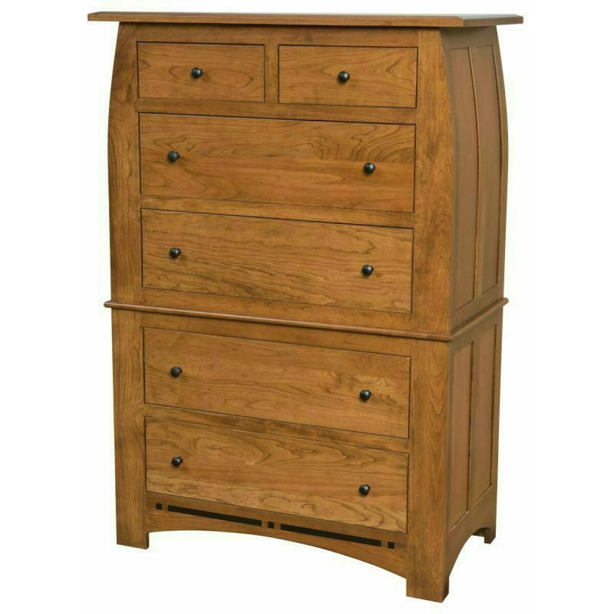 Hayworth Chest on Chest Chests Fusion Designs | Customizable 2