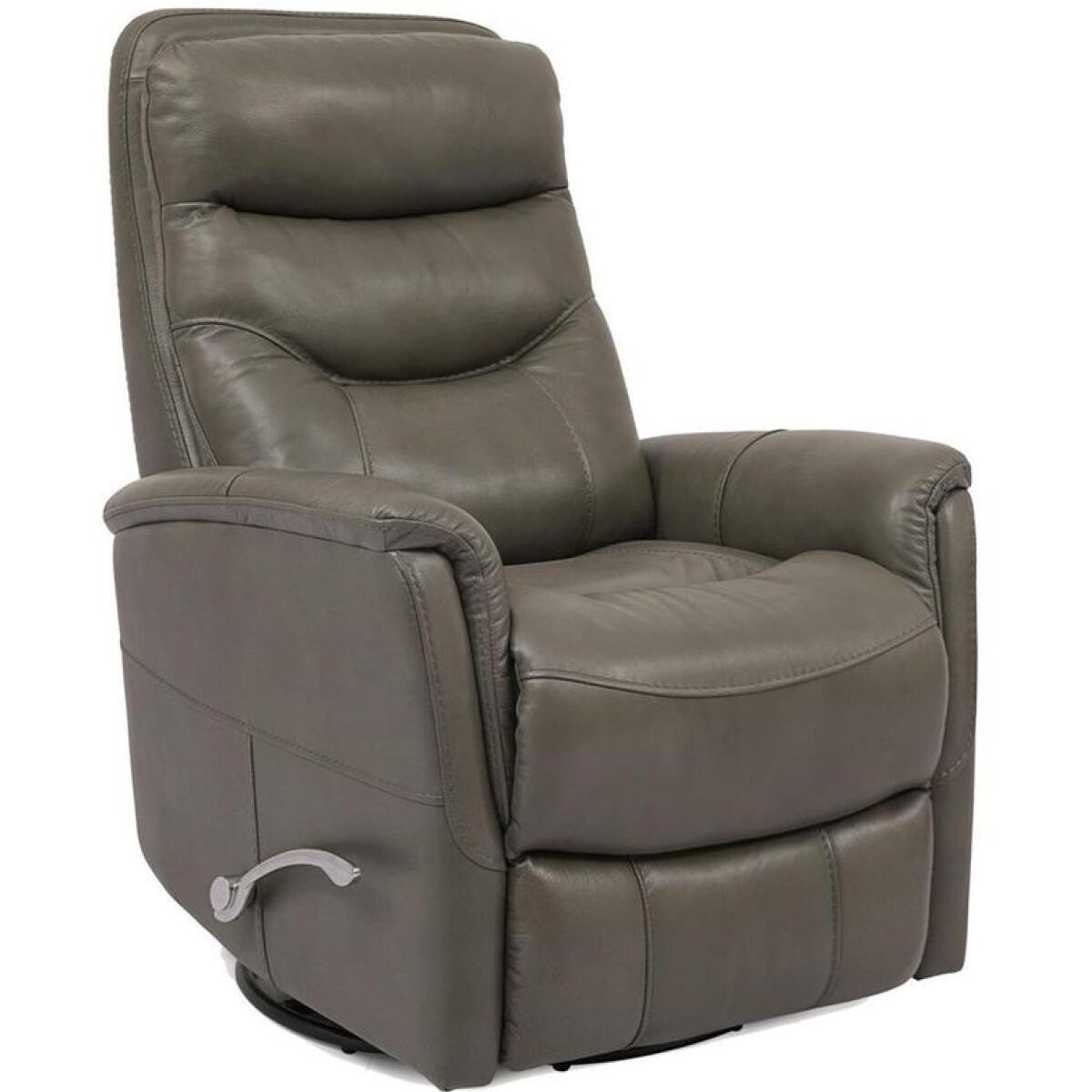 Gemini Ice Manual Swivel Glider Recliner Recliners Parker House 7