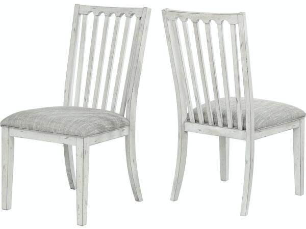 Slat Back Side Chair Chairs & Benches Winners Only 5