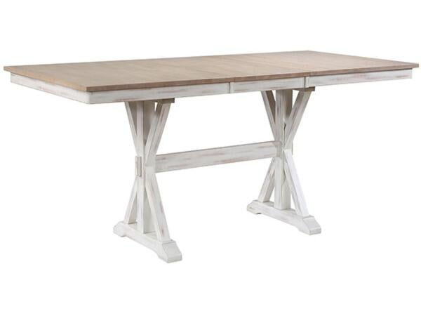 78″ Tall Table w/ 18″ Butterfly Leaf Dining Tables Winners Only