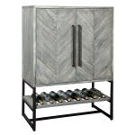 Jamaica Inn Wine Cabinet Bar Furniture Howard Miller 8