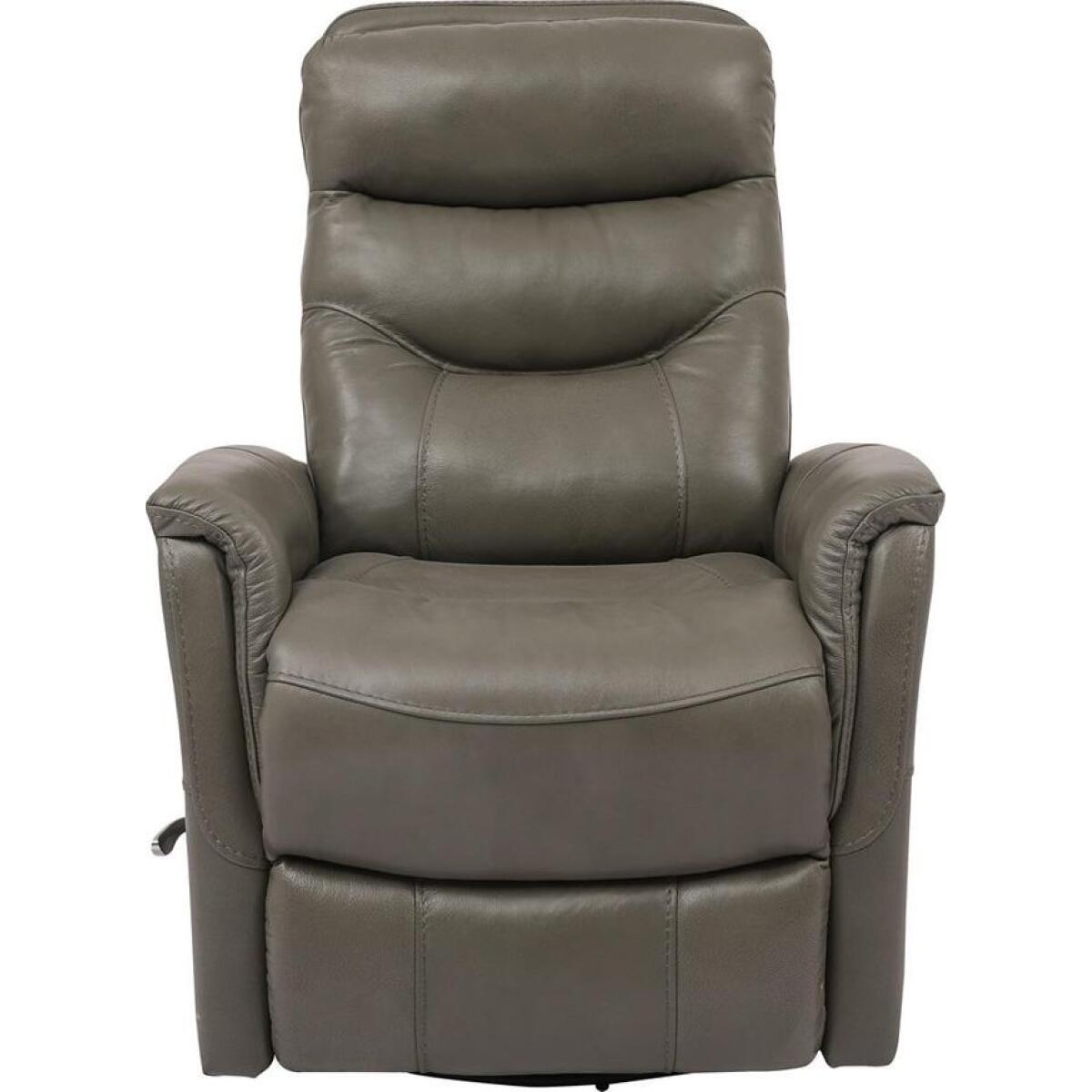Gemini Ice Manual Swivel Glider Recliner Recliners Parker House 6