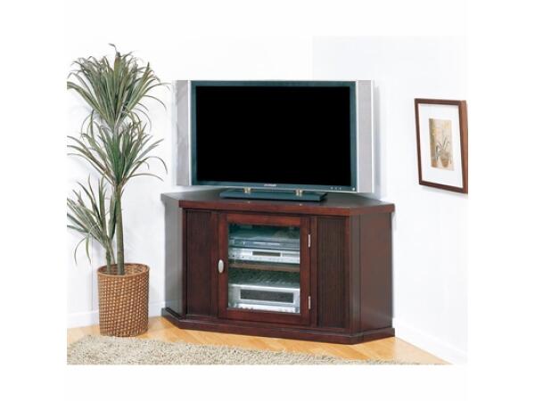 Riley Holliday 46″ Corner TV Stand Entertainment Stands Leick
