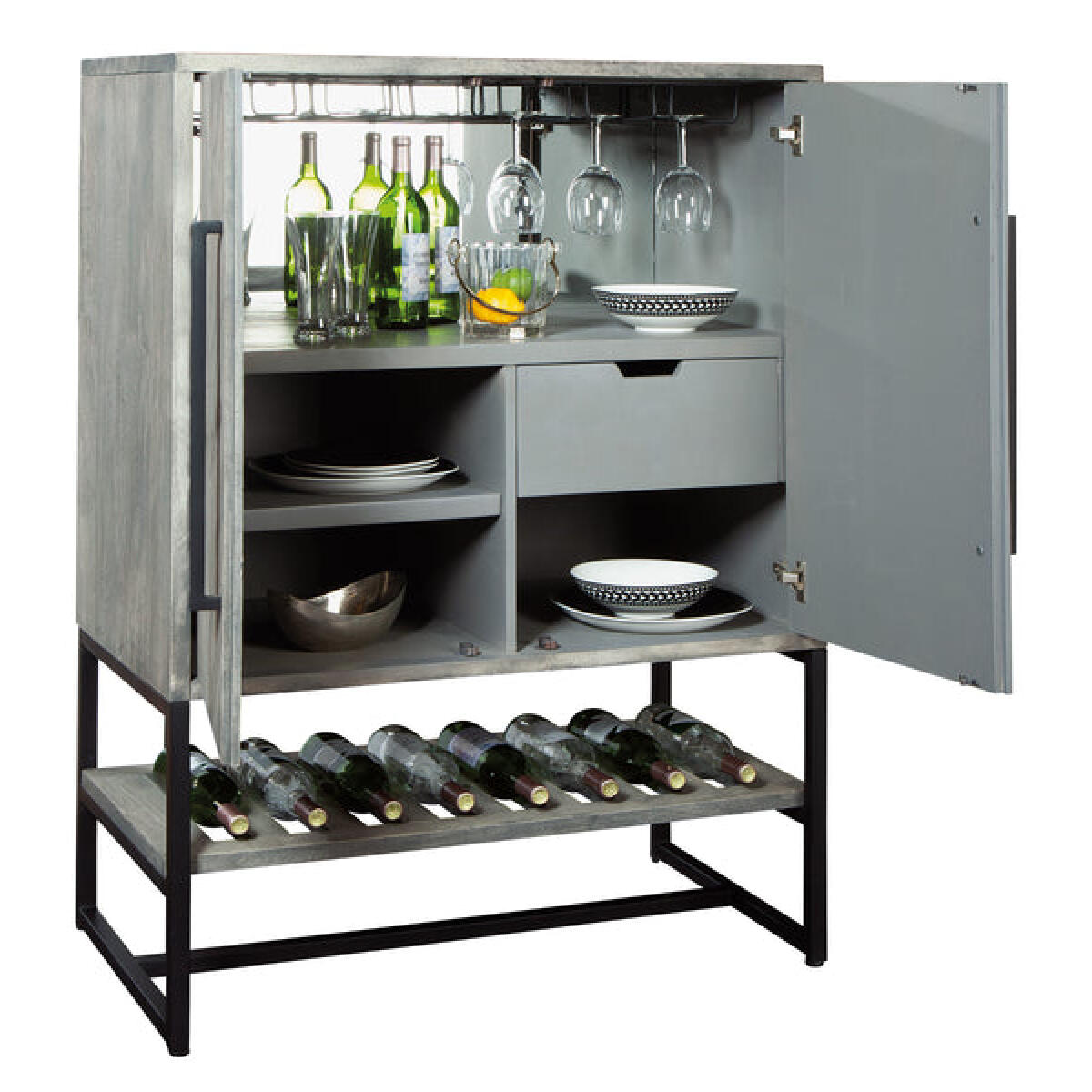 Jamaica Inn Wine Cabinet Bar Furniture Howard Miller 6