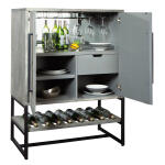 Jamaica Inn Wine Cabinet Bar Furniture Howard Miller 9