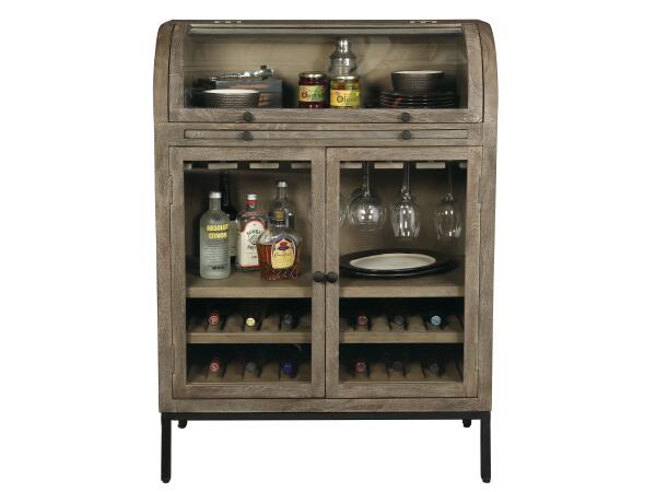 Paloma Wine & Bar Cabinet Bar Furniture Howard Miller