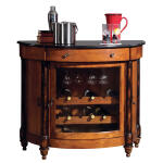 Merlot Valley Wine Console Bar Furniture Howard Miller 7