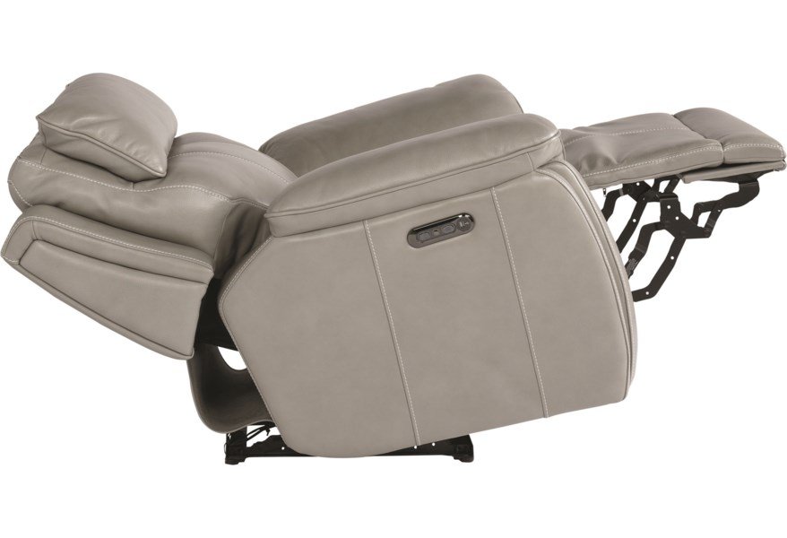 Club Level - Levitate Transitional Wallsaver Power Recliner - Image 5