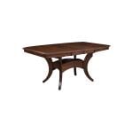 Trailway Wood Fort Knox 42x66" Dining Table
