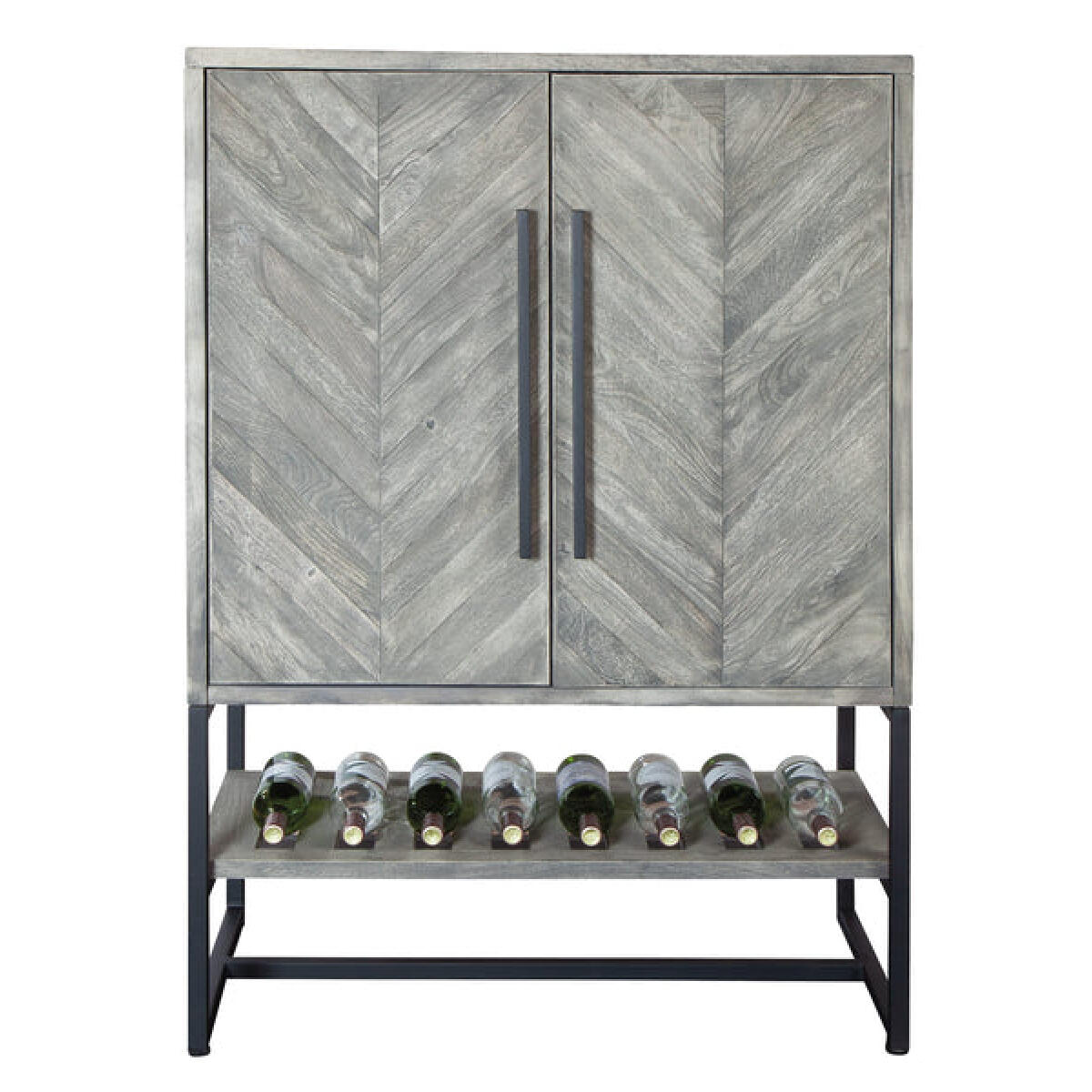 Jamaica Inn Wine Cabinet Bar Furniture Howard Miller 4