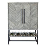 Jamaica Inn Wine Cabinet Bar Furniture Howard Miller 7