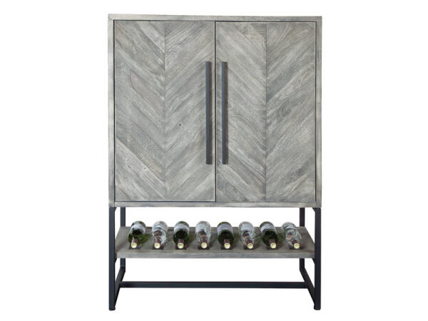 Jamaica Inn Wine Cabinet Bar Furniture Howard Miller