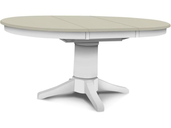 Butterfly Leaf Pedestal Table - Image 3
