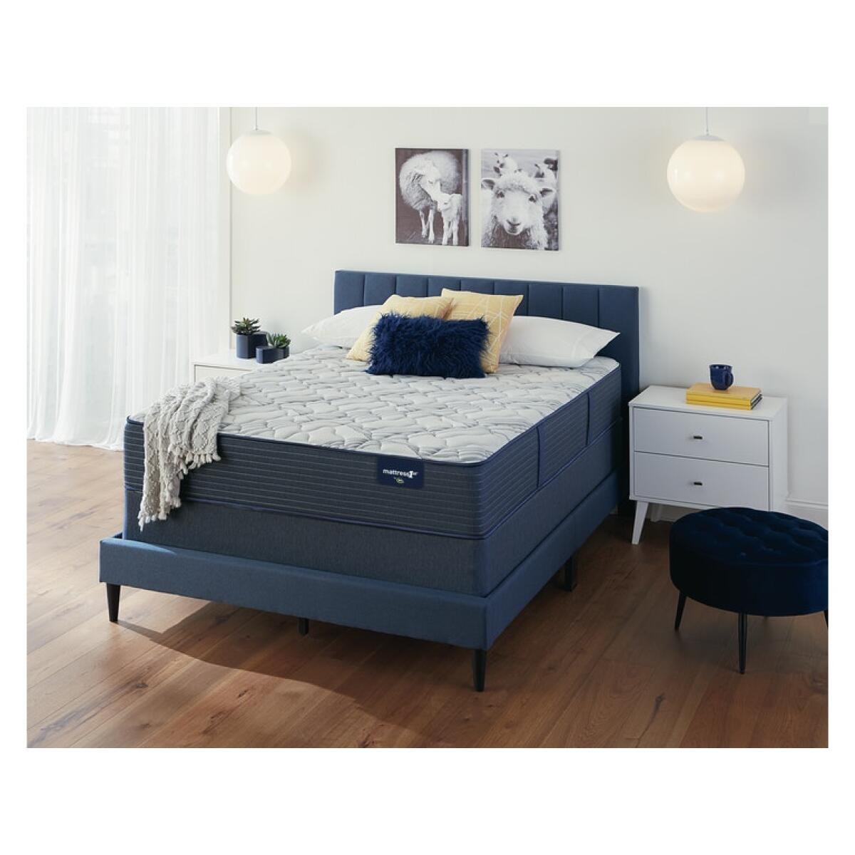 Dupont Hills Firm Mattress by Mattress 1st California King Back Sleeper 4