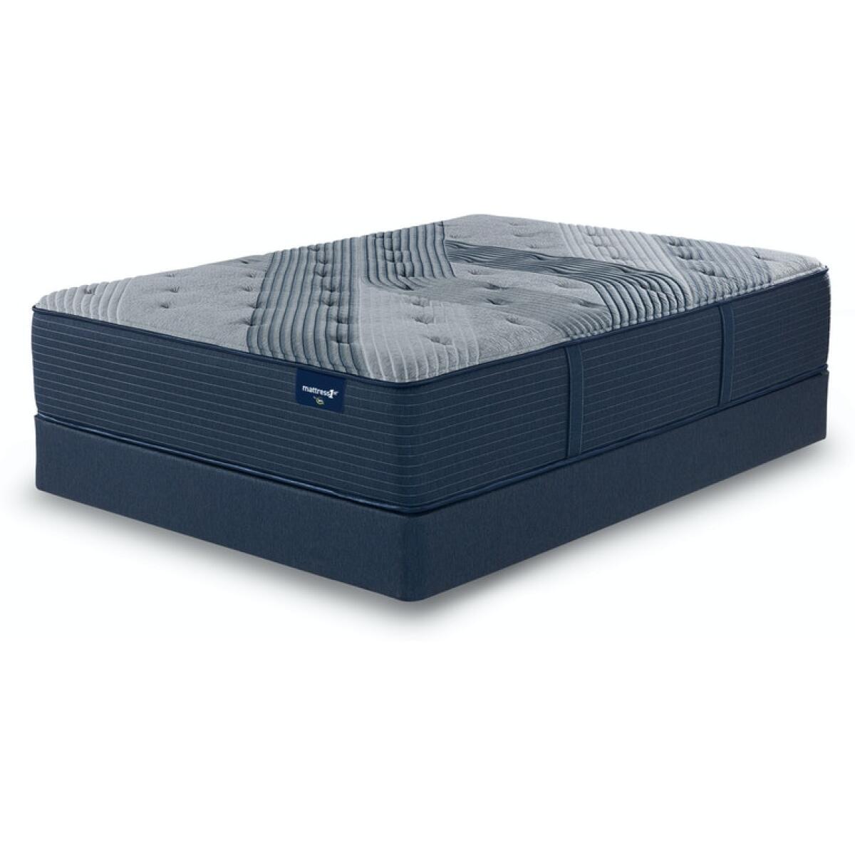 Fallbrook Hybrid Cushion Firm Mattress by Mattress 1st California King Back Sleeper 4