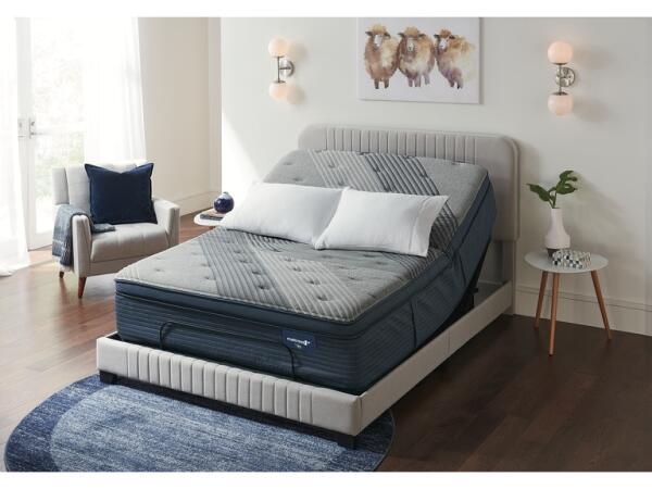 Fallbrook Hybrid Firm Euro Pillow Top Mattress by Mattress 1st - Image 3