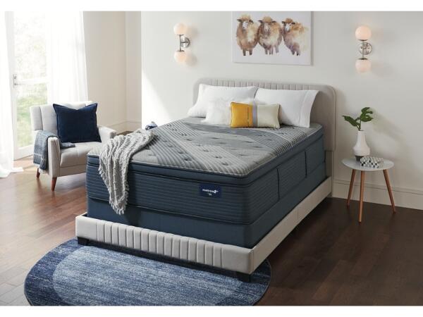 Fallbrook Hybrid Firm Euro Pillow Top Mattress by Mattress 1st - Image 2