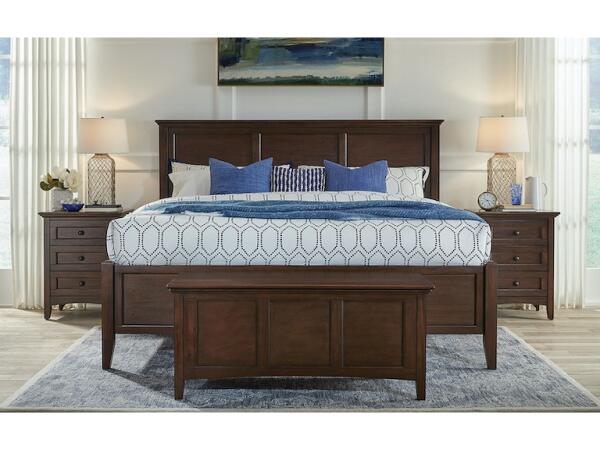 Westlake Cb King Storage Bed WSLCB5191 Beds A-America 6