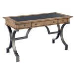 3 Drawer Mahogany Desk
