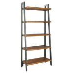 Live Edge Open Shelving