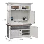 Americana Modern - Cotton Workstation With Led Light - Image 2