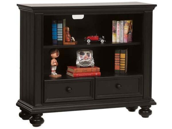 Cape Cod – Ebony 42” Bookcase Desks Winners Only