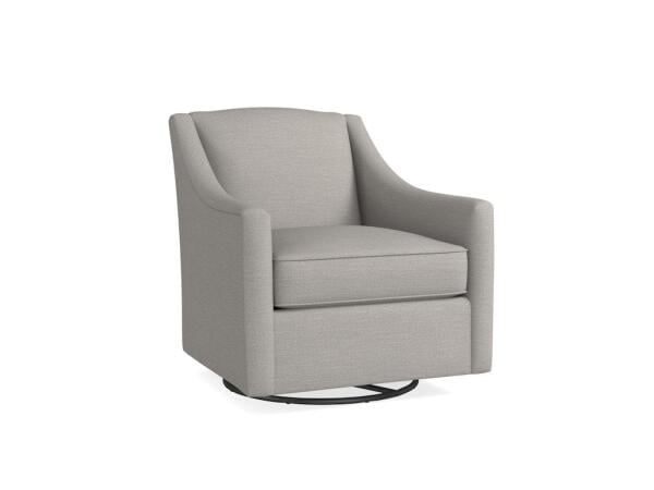 Corinna Swivel Glider Chairs Bassett Furniture 3