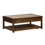 Mesa Valley Cocktail Table Cocktail & Coffee Tables Liberty Furniture 15