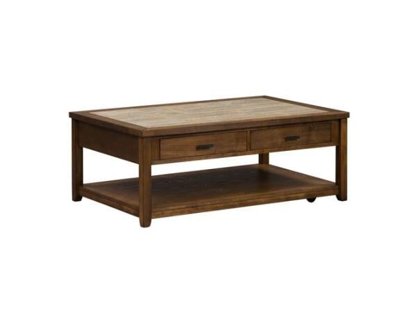 Mesa Valley Cocktail Table Cocktail & Coffee Tables Liberty Furniture 8