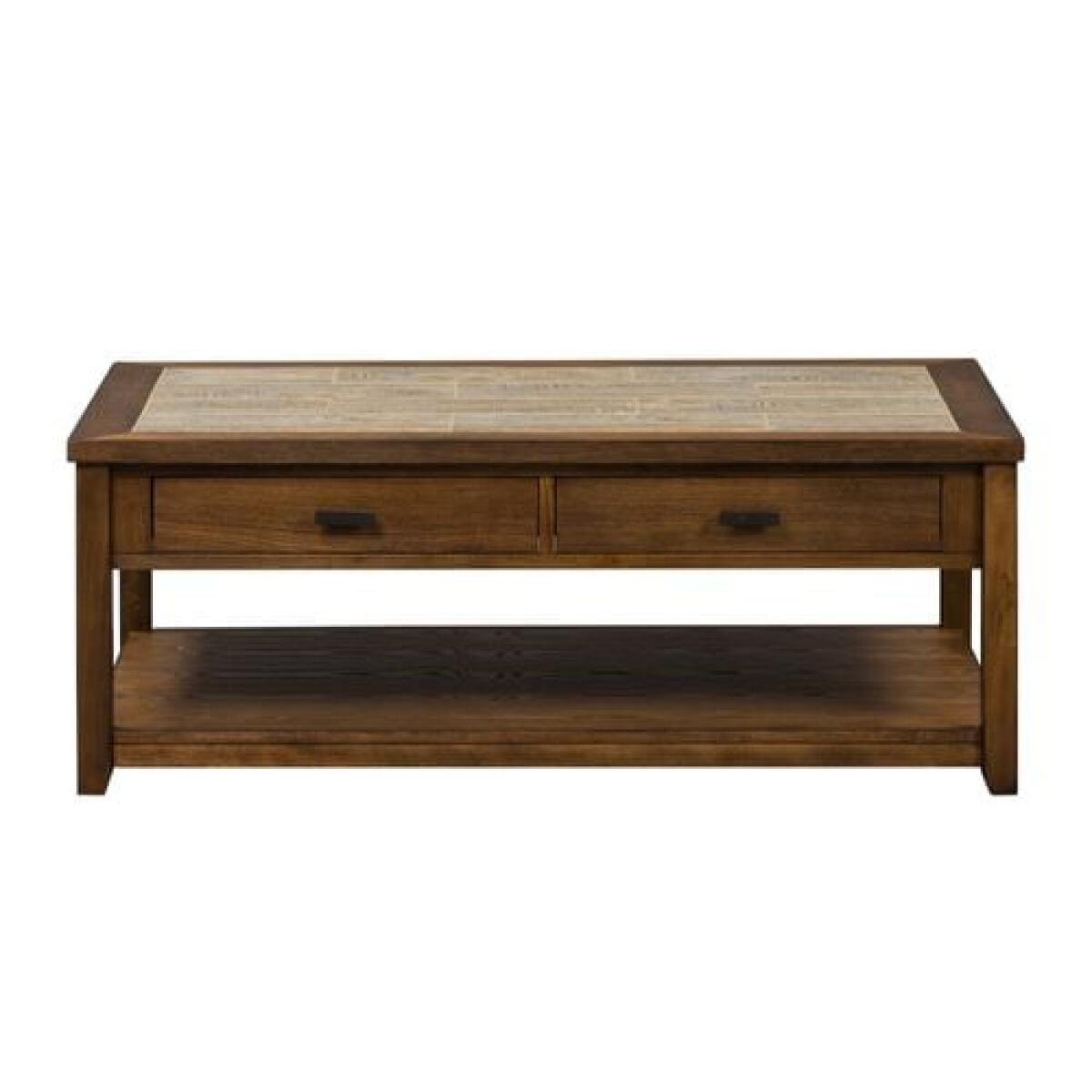 Mesa Valley Cocktail Table Cocktail & Coffee Tables Liberty Furniture 13