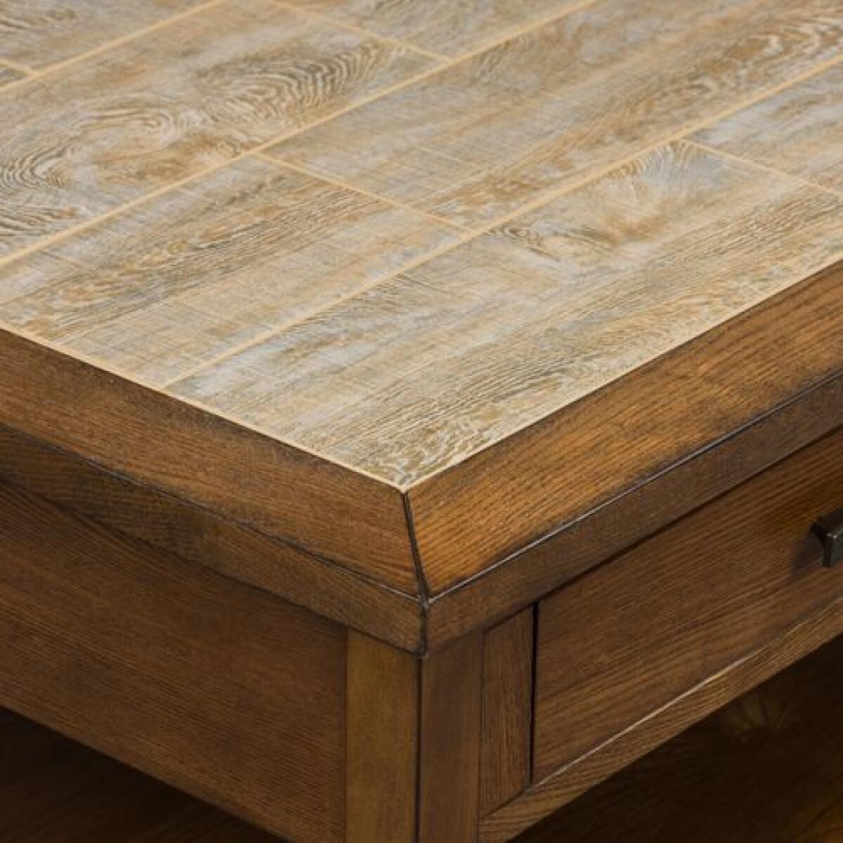 Mesa Valley Cocktail Table Cocktail & Coffee Tables Liberty Furniture 12