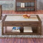 Mesa Valley Cocktail Table Cocktail & Coffee Tables Liberty Furniture 21