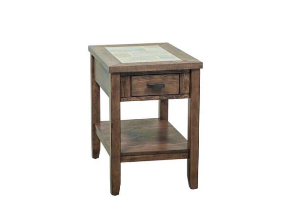 Mesa Valley Chair Side Table Chairside Tables Liberty Furniture