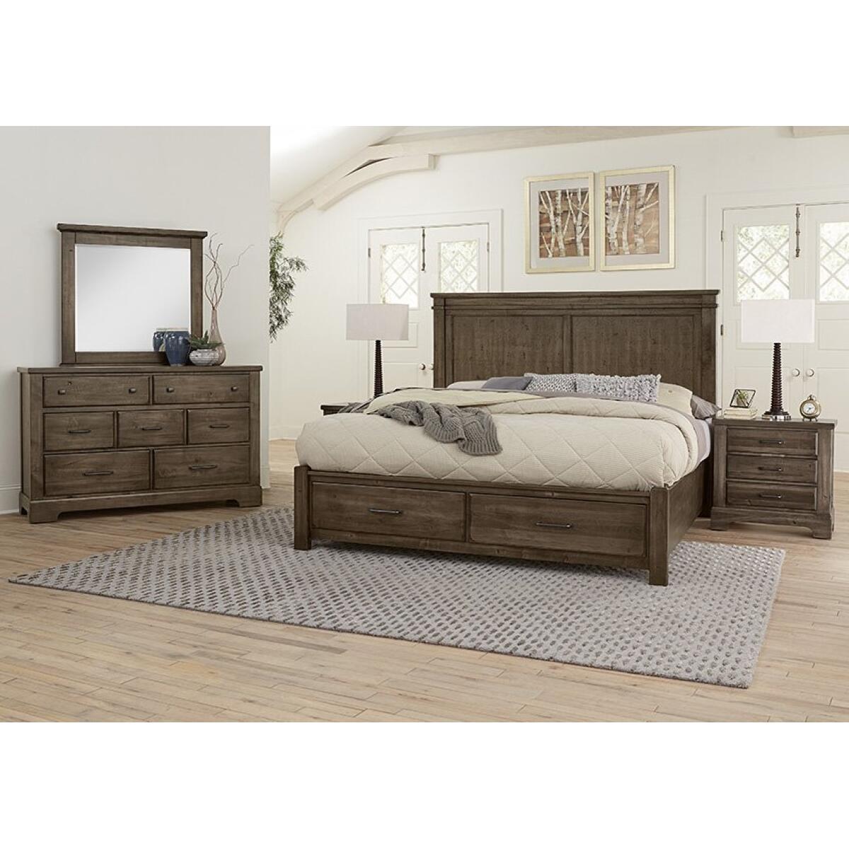 Artisan & Post Cool Rustic Mink Dresser Dressers Vaughan Bassett 4