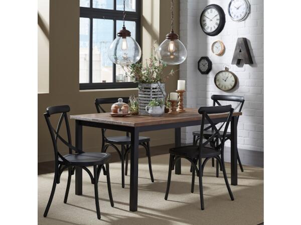 Vintage Series X Back Side Chair Chairs & Benches Liberty Furniture 6