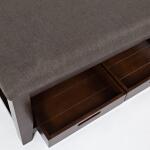 Twin Cities Ottoman Coffee Table - Image 3