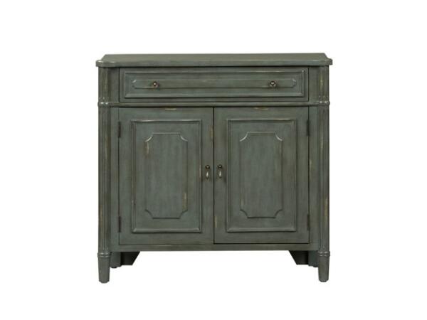 Madison Park 1 Drawer 2 Door Accent Cabinet Accent Furniture Liberty Furniture 11