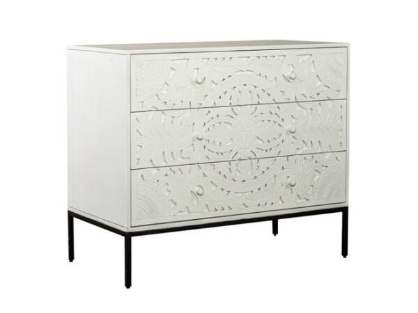Woodlyn 3 Drawer Accent Cabinet Accent Furniture Liberty Furniture