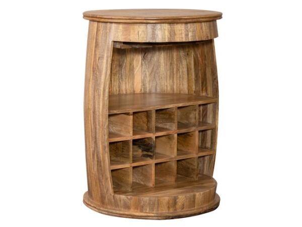Durango Accent Wine Barrel Bar Furniture Liberty Furniture