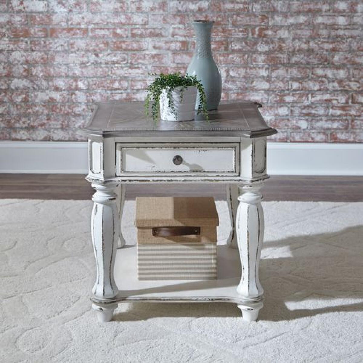 Magnolia Manor End Table End tables Liberty Furniture 10