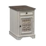 Magnolia Manor Chair Side Table Chairside Tables Liberty Furniture 7