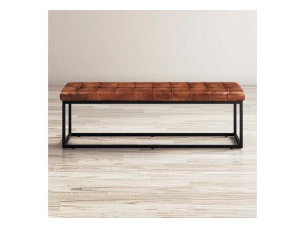 Leather Bench Accent Furniture Jofran