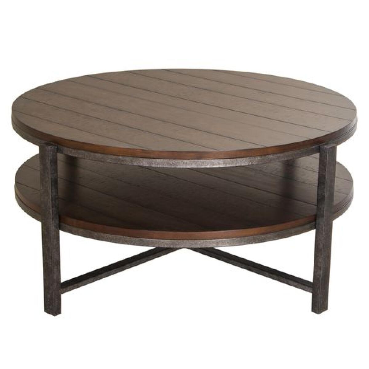 Breckinridge Round Cocktail Table Cocktail & Coffee Tables Liberty Furniture 10