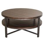 Breckinridge Round Cocktail Table Cocktail & Coffee Tables Liberty Furniture 17